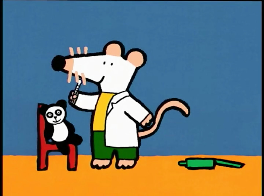 کارتون میسی موشه - آموزش زبان انگلیسی - اپیزود 70 - پزشک